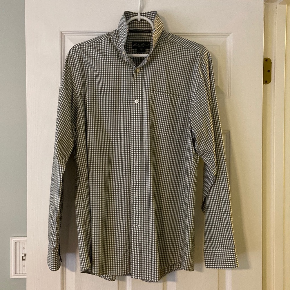 Eddie Bauer button down shirt